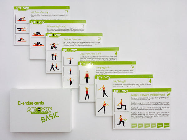 Smovey Exercise Card Pack